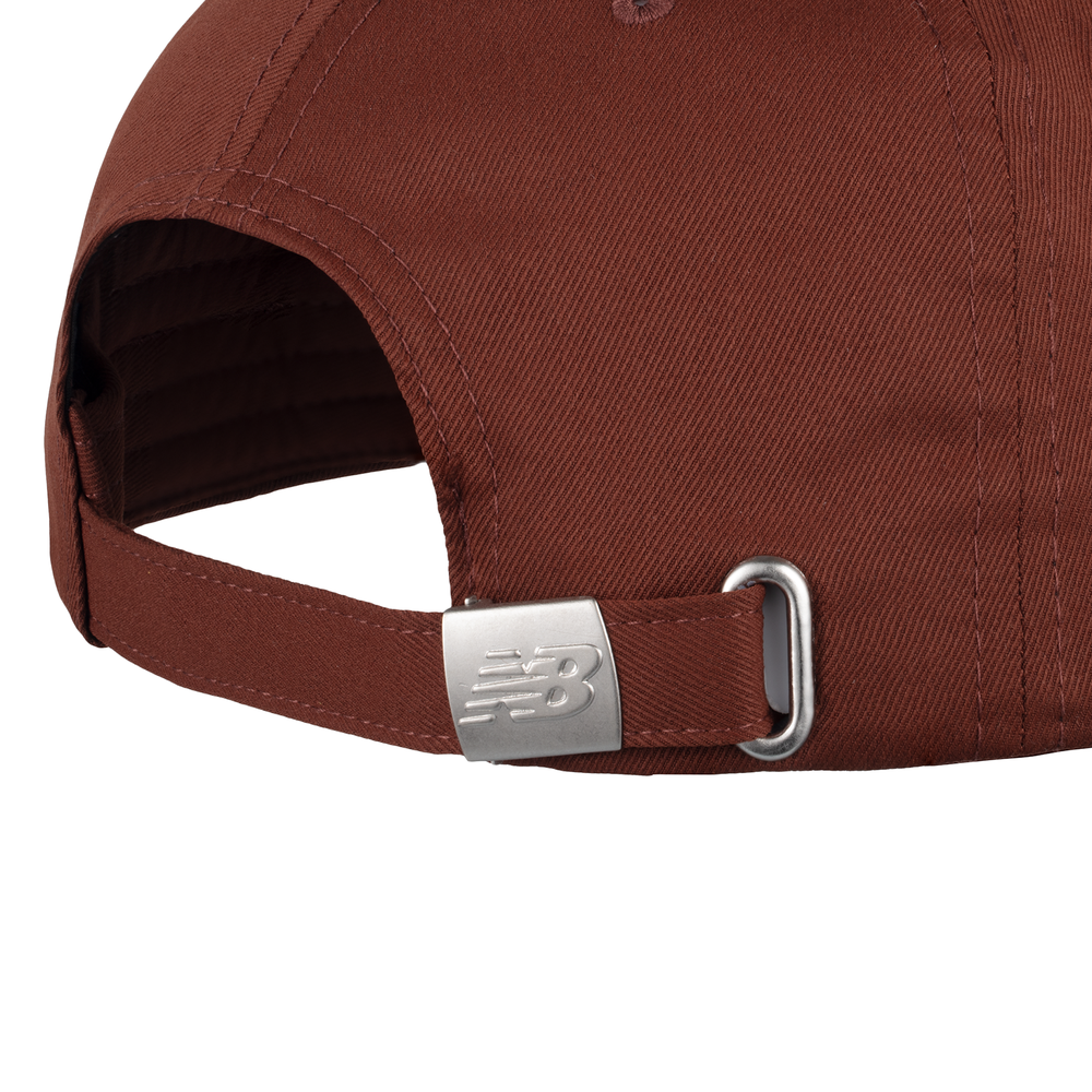 Čiapka New Balance LAH21100ROK – hnedá
