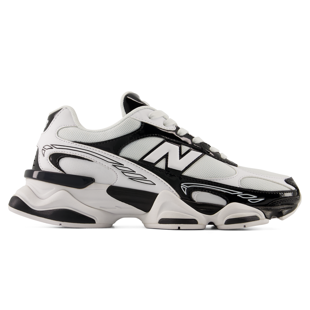 Unisex topánky New Balance U906076M – biele