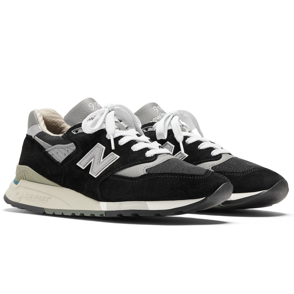 Topánky unisex New Balance U998BL – čierné
