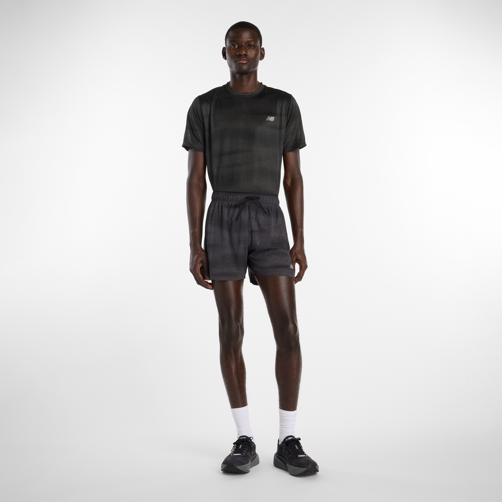 Pánske šortky New Balance MS43285BGR – čierné