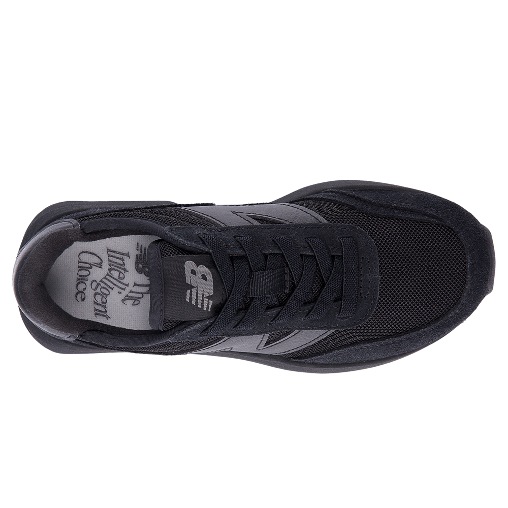 Detské topánky New Balance PH370BB – čierné