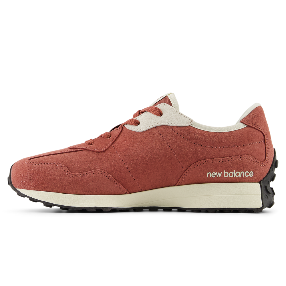 Detské topánky New Balance G32787F – červené