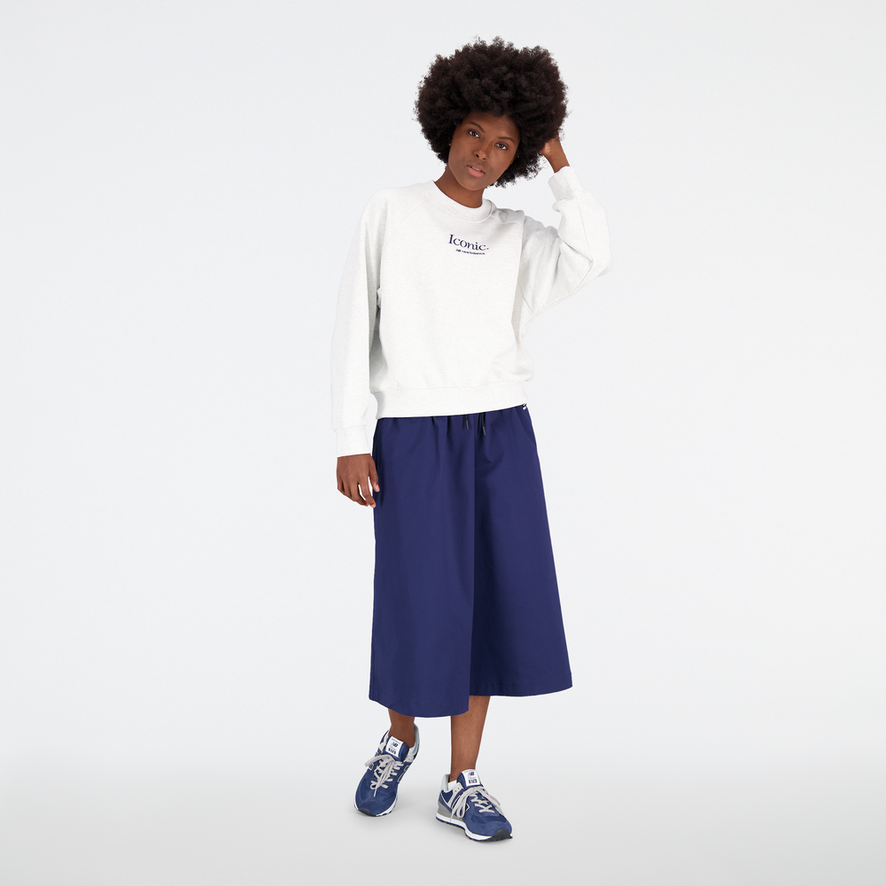 Dámska mikina New Balance WT31557SAH – sivé