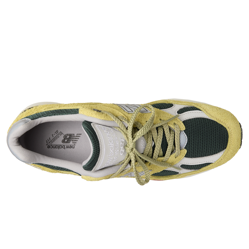 Unisex topánky New Balance U991GT2 – zelené