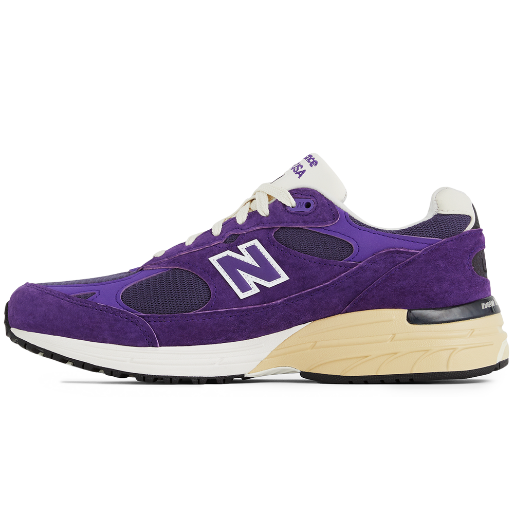 Unisex topánky New Balance U993PG – fialové