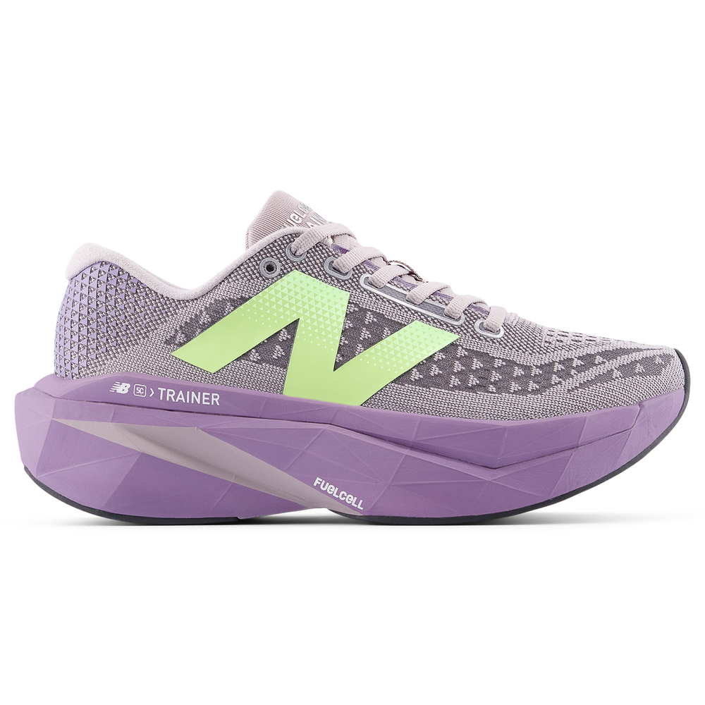 Dámske topánky New Balance FuelCell SuperComp Trainer v3 WRCX7RC – fialové