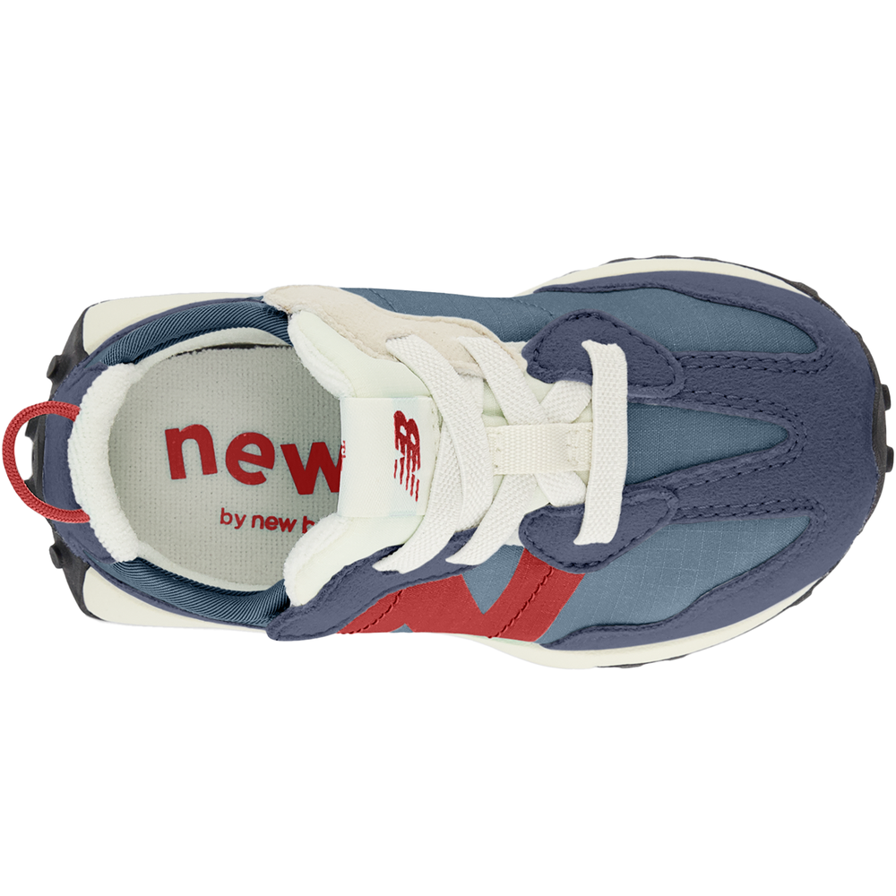 Detské topánky New Balance NW327VD – modré