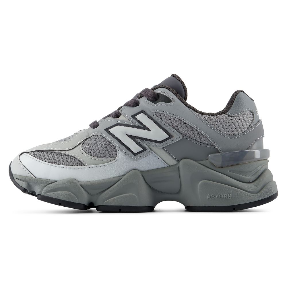 Dětské boty New Balance P906033P – sivé