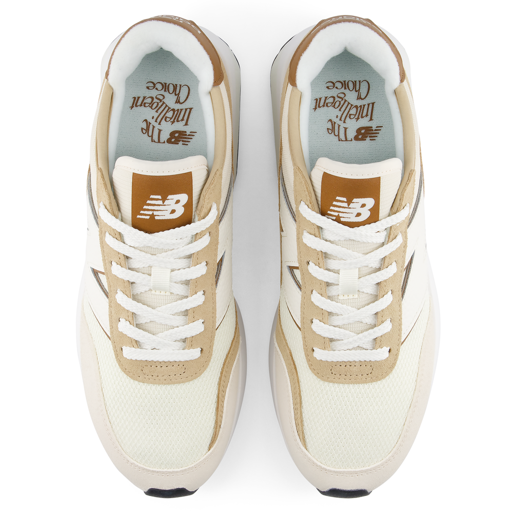 Unisex topánky New Balance U370P91M – béžové