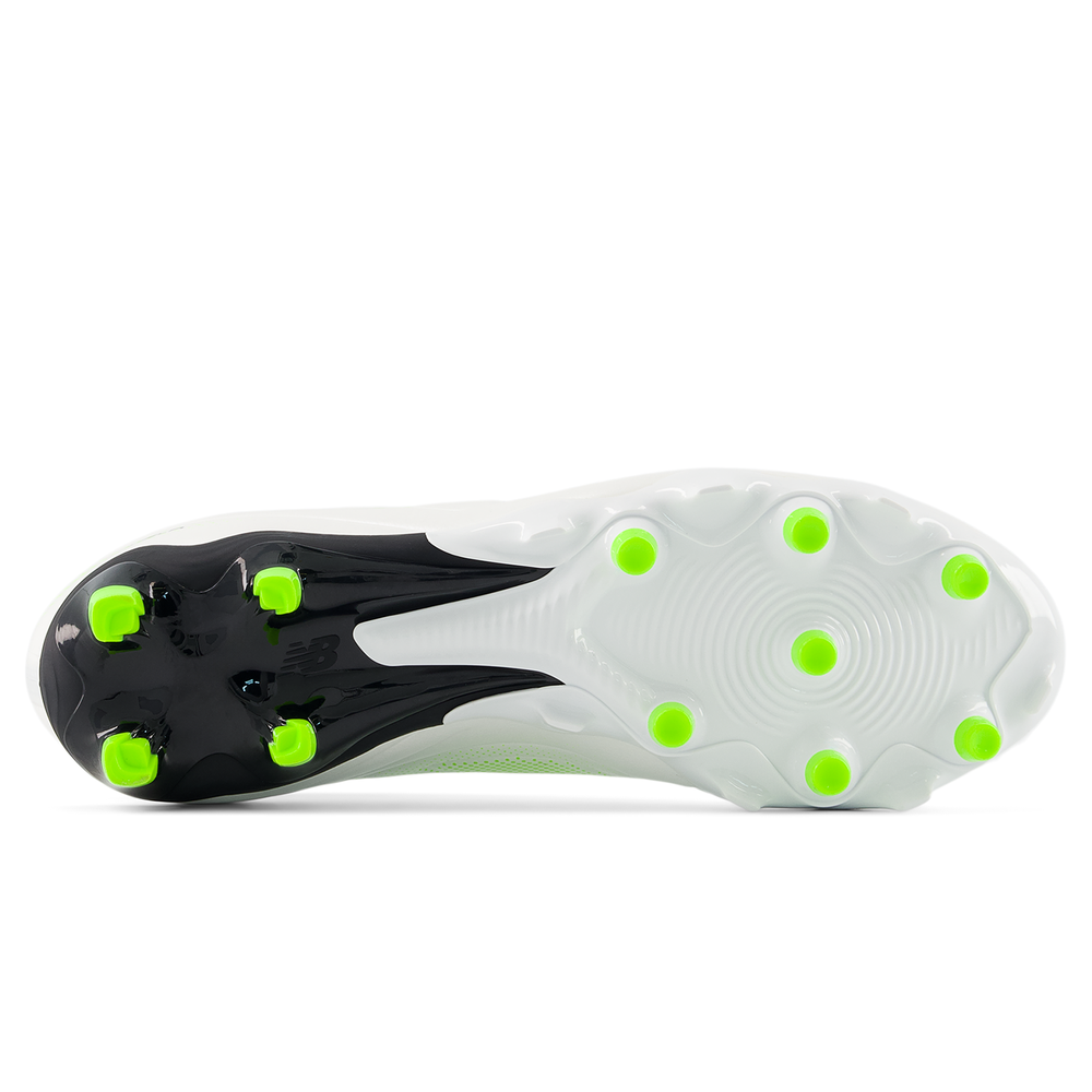 Pánske kopačky New Balance TEKELA TEAM FG V5 ST3FSP5 – biele
