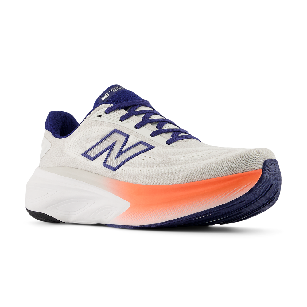Pánske topánky New Balance Fresh Foam x More v6 MMOR2L4 – sivé
