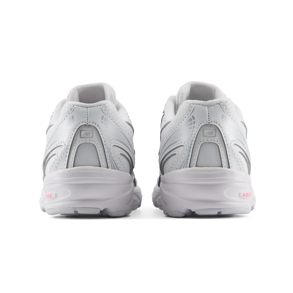Detské topánky New Balance P7403DB – biele
