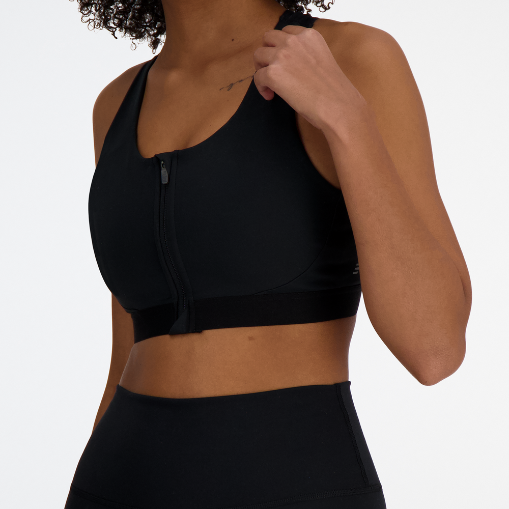 Športová podprsenka New Balance WB41047BK – čierné