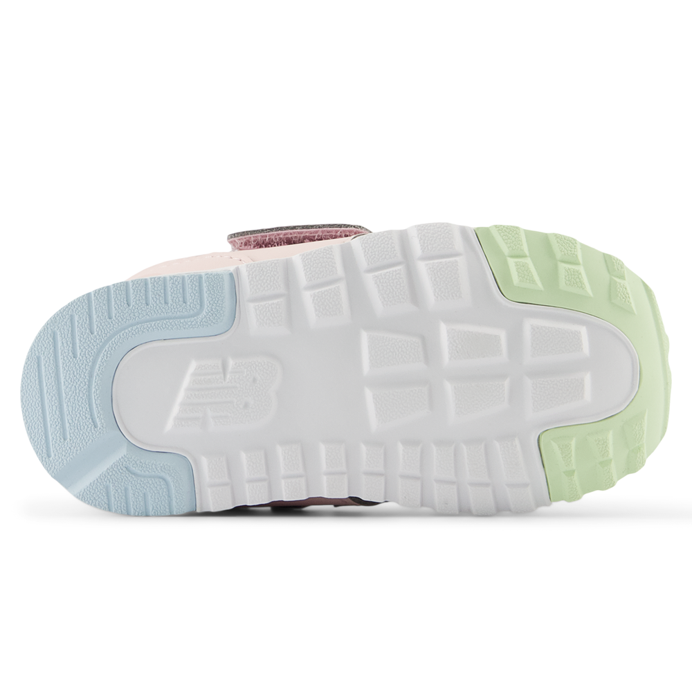 Detské topánky New Balance NW574MSE – ružové