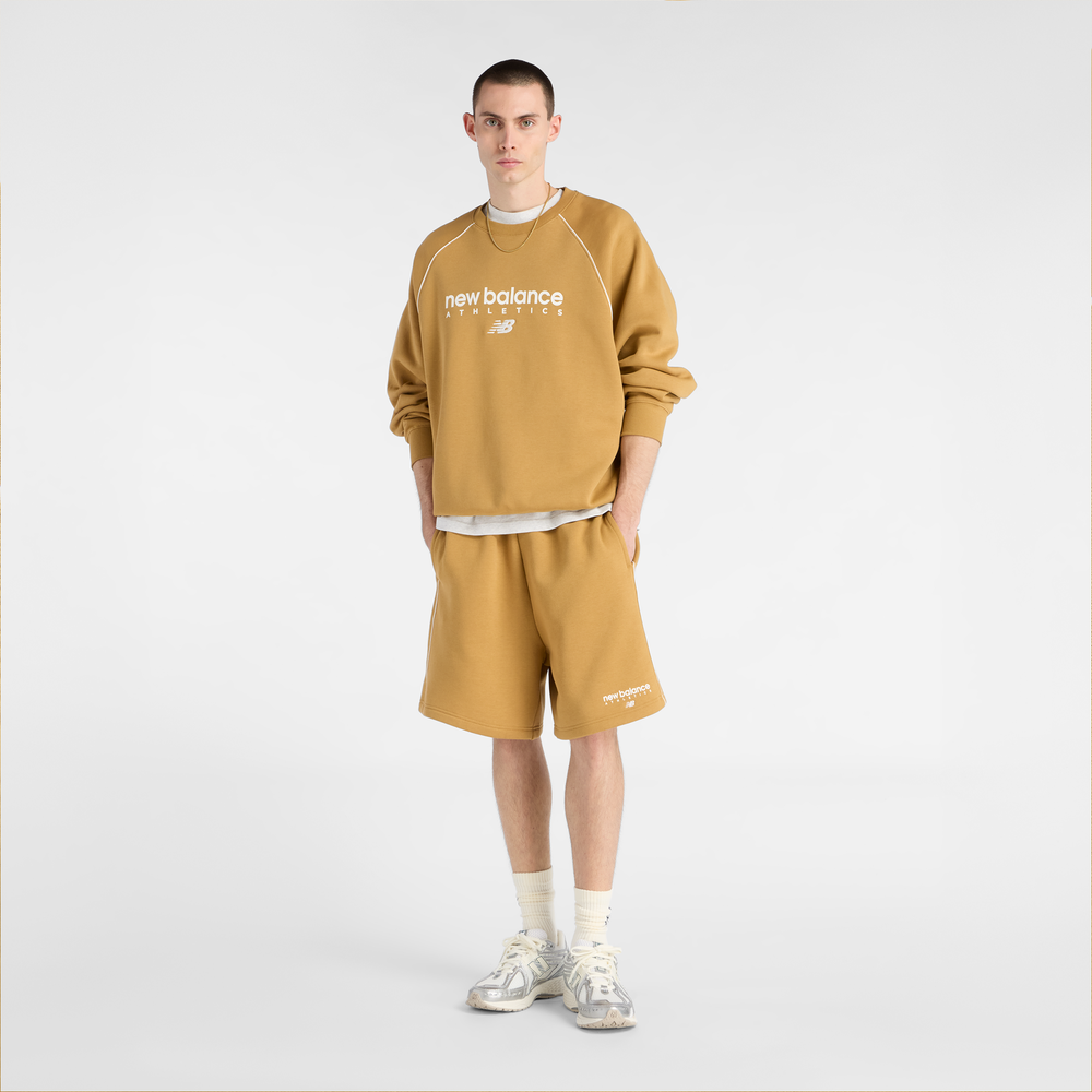 Pánska bunda New Balance MT61U4JOABG – oranžová