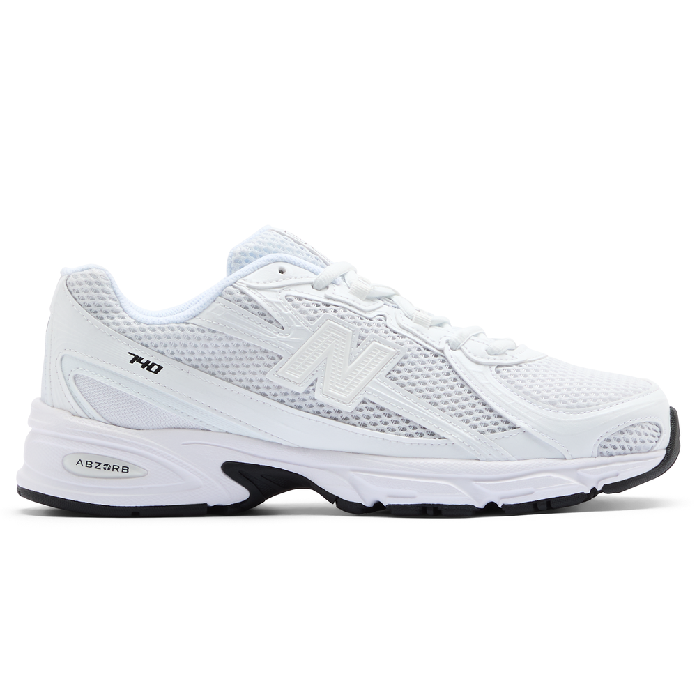 Unisex topánky New Balance U740WW2 – biele
