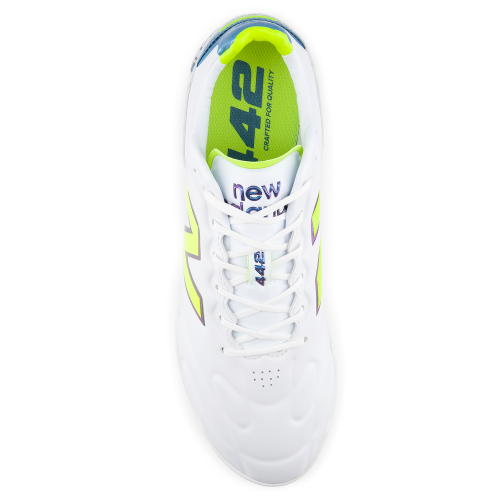 Pánske turfy New Balance 442 ELITE TF V3 U41T46O – biele