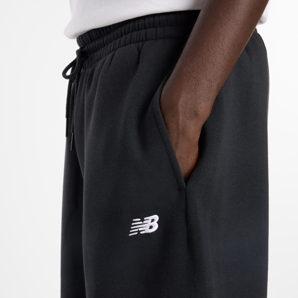 Pánske nohavice New Balance Sport Essentials – čierné