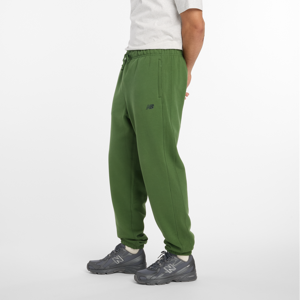 Pánske nohavice New Balance MP41508DAE – zelené
