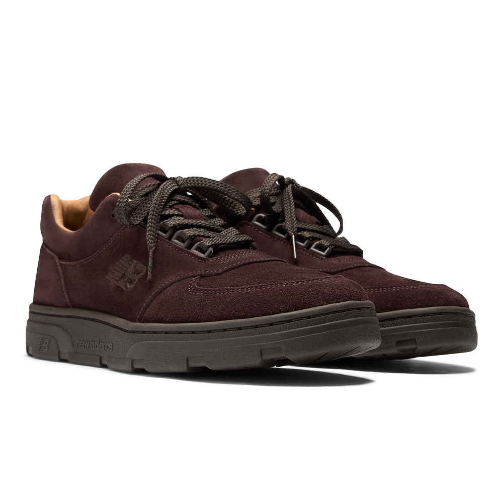 Unisex topánky New Balance Allerdale UADWOXS – hnedá