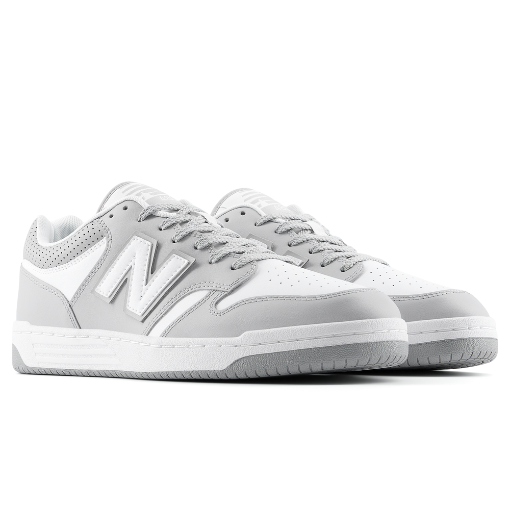 Unisex topánky New Balance BB480LGE – sivé