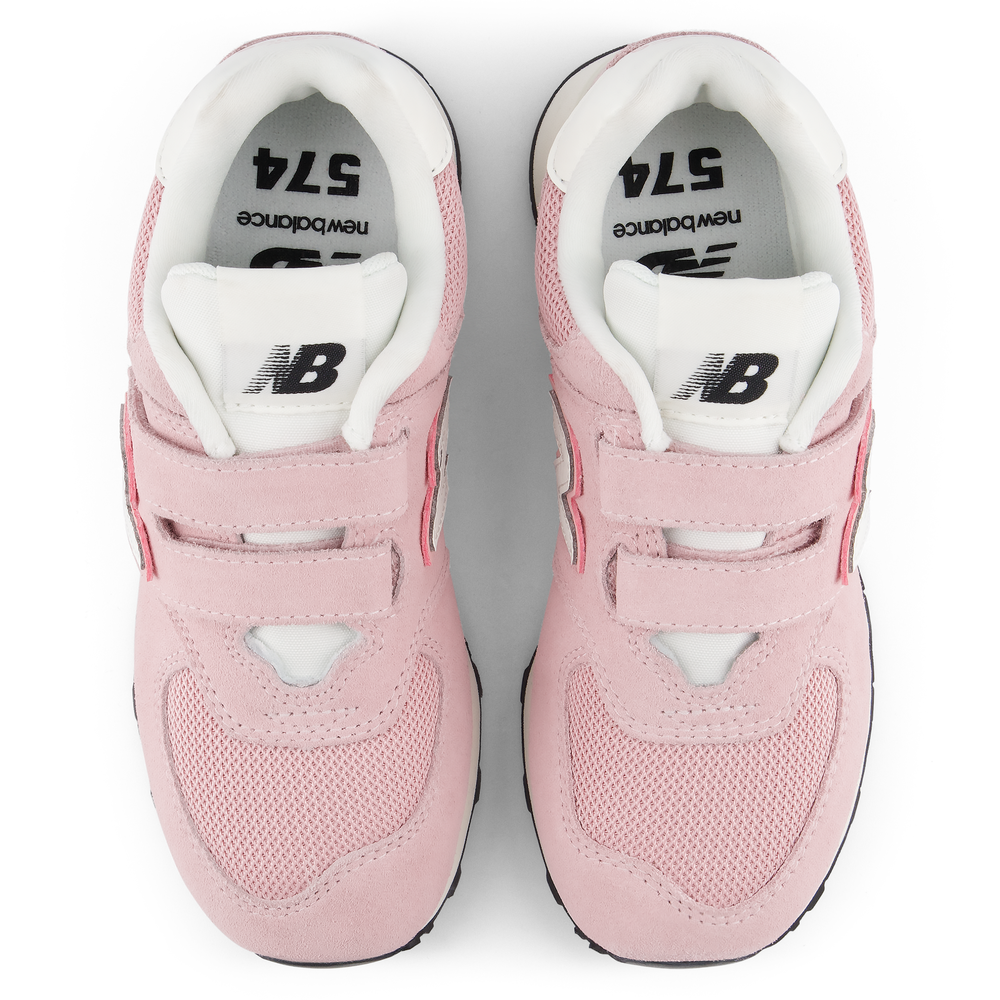 Detské topánky New Balance P5748O4 – ružové