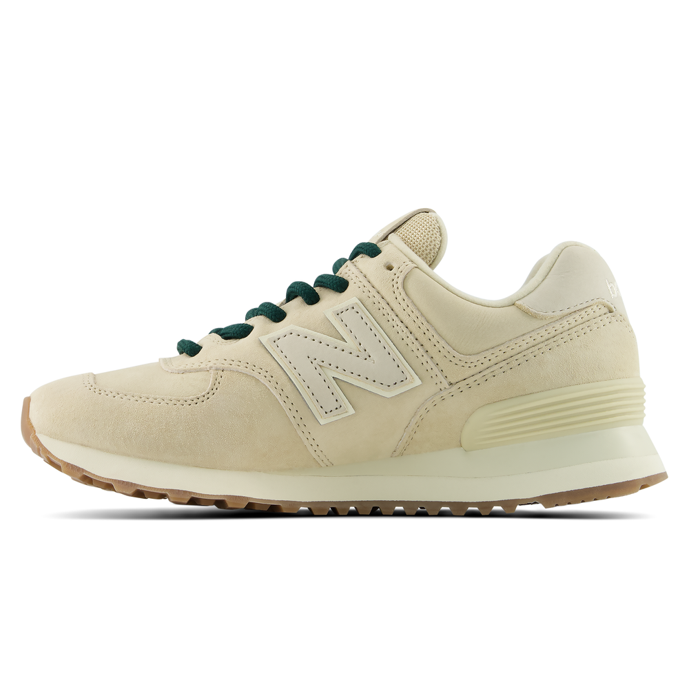 Dámske topánky New Balance W57480T – béžové