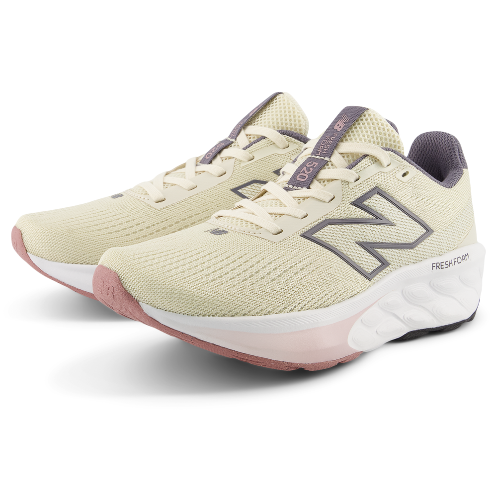 Dámske topánky New Balance Fresh Foam x 520 v9 W5207J8 – béžové