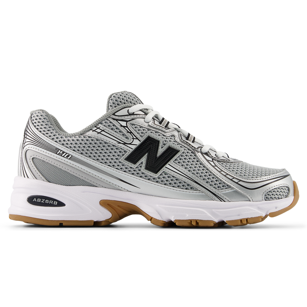 Unisex topánky New Balance U740GB2 – sivé