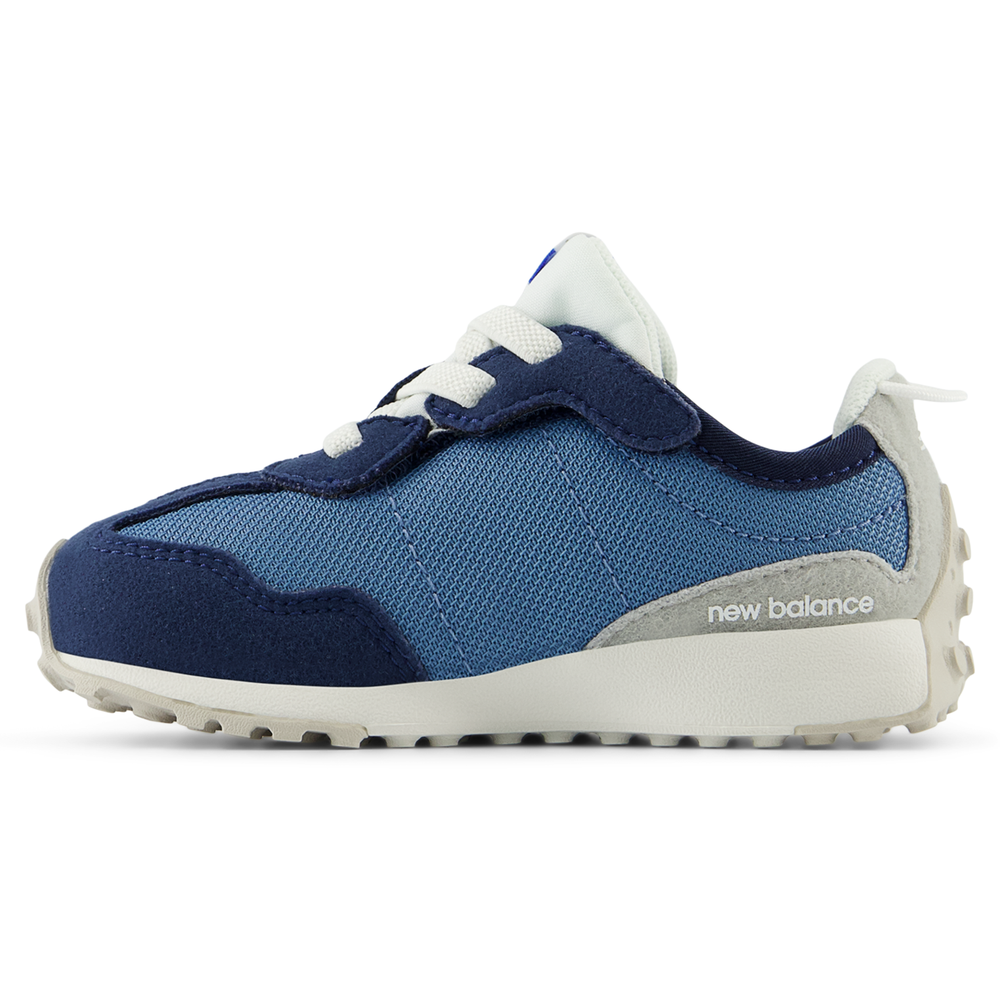 Detské topánky New Balance NW327CJ – tmavomodrá