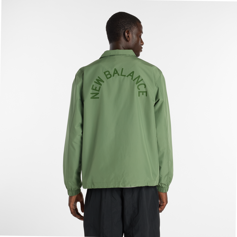 Pánska bunda New Balance MJ61U6AJAAS – zelené