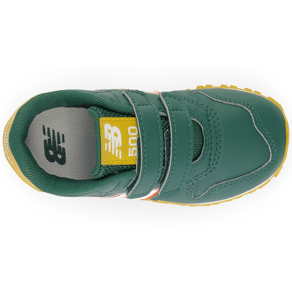 Detské topánky New Balance IV500GG1 – zelené