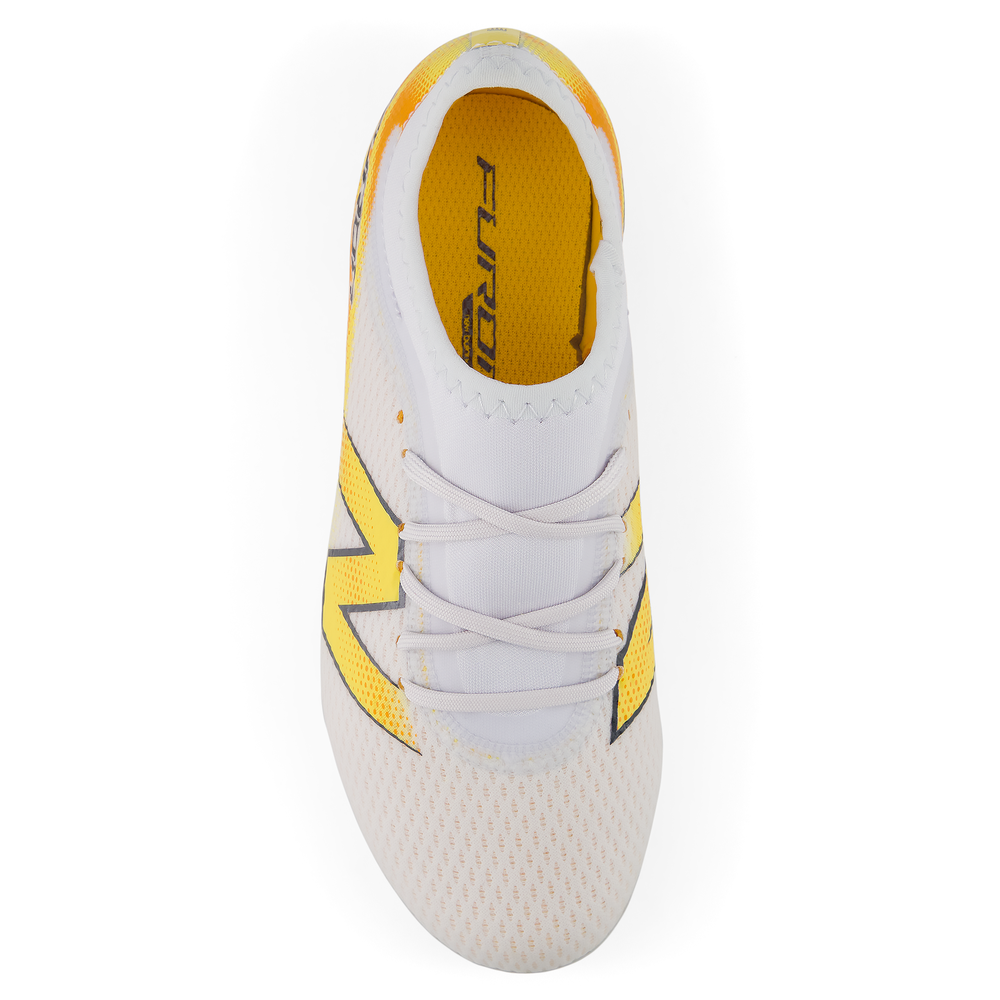 Detské kopačky New Balance FURON TEAM JNR FG V9 YF3F96W – oranžová