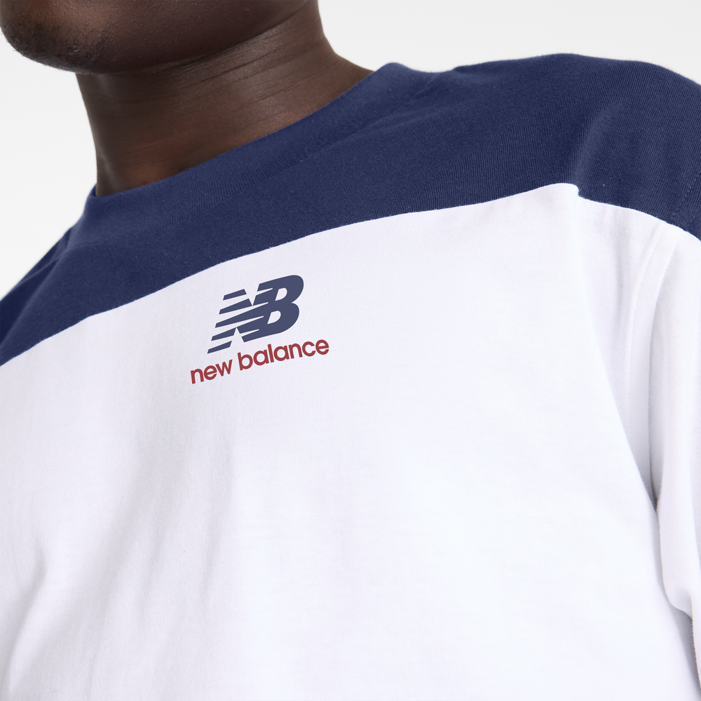 Pánske tričko New Balance MT43527NNY – viacfarebné
