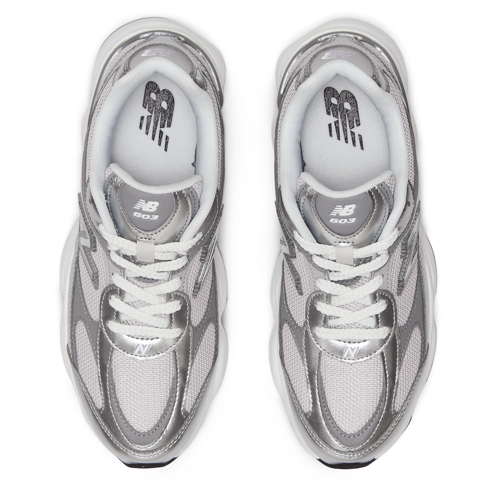 Dámske topánky New Balance W6037JY – sivé
