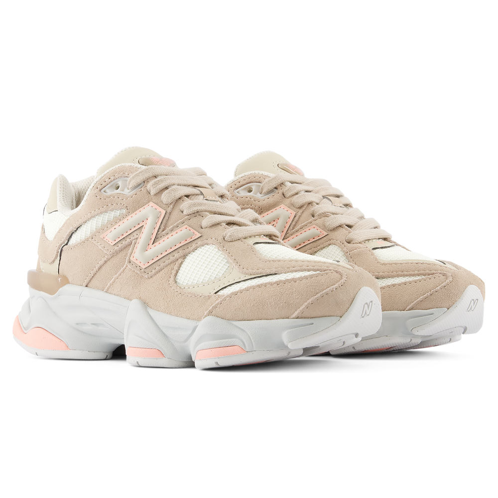 Detské topánky New Balance G90603C7 – béžové