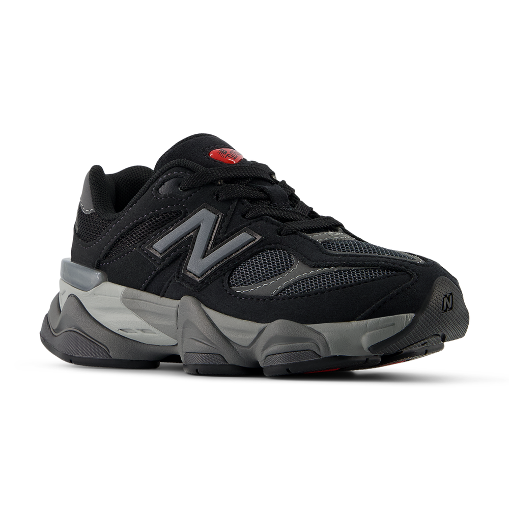 Dětské boty New Balance PC9060BK – čierné