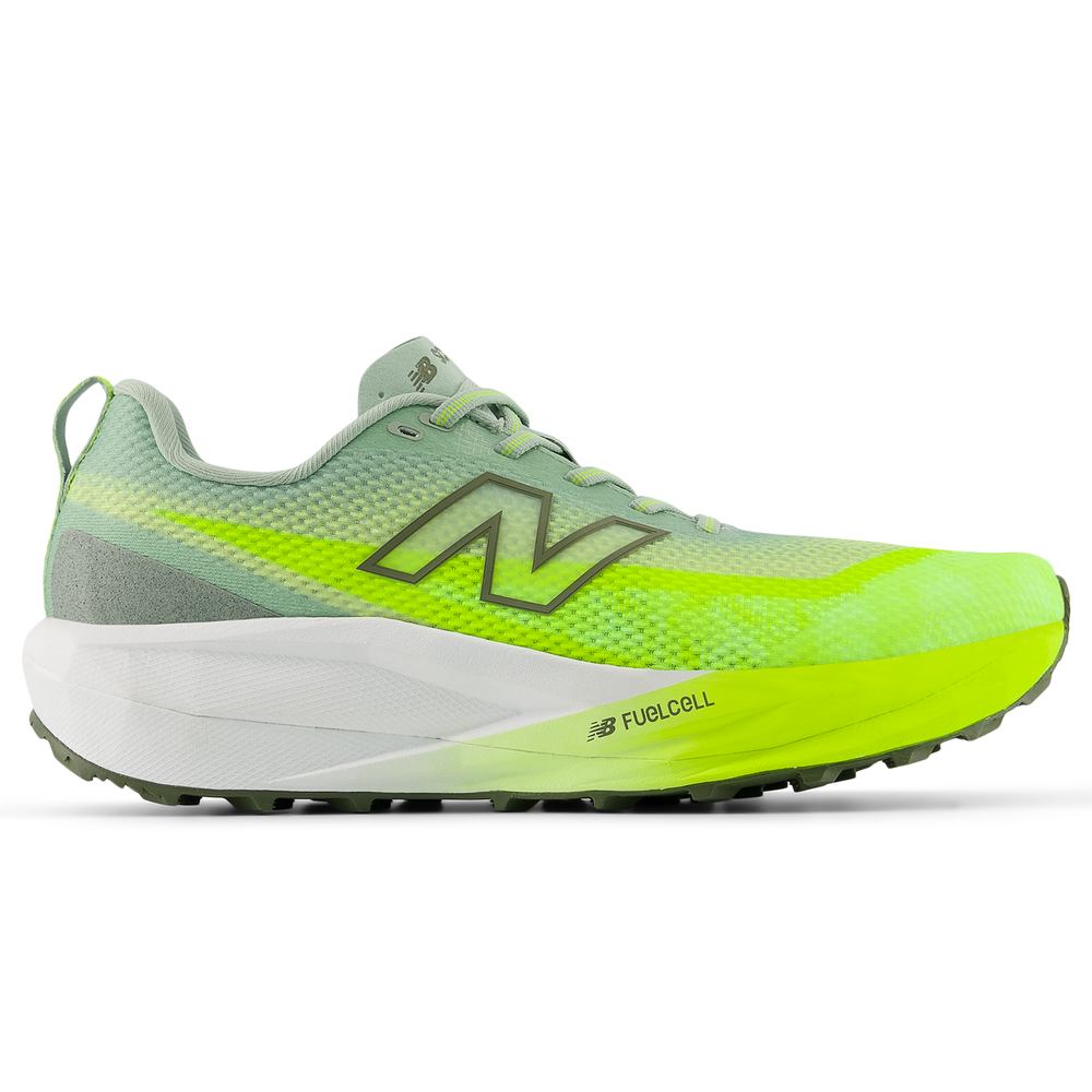 Pánske topánky New Balance FuelCell SuperComp Trail v2 MTRX5C9 – zelené
