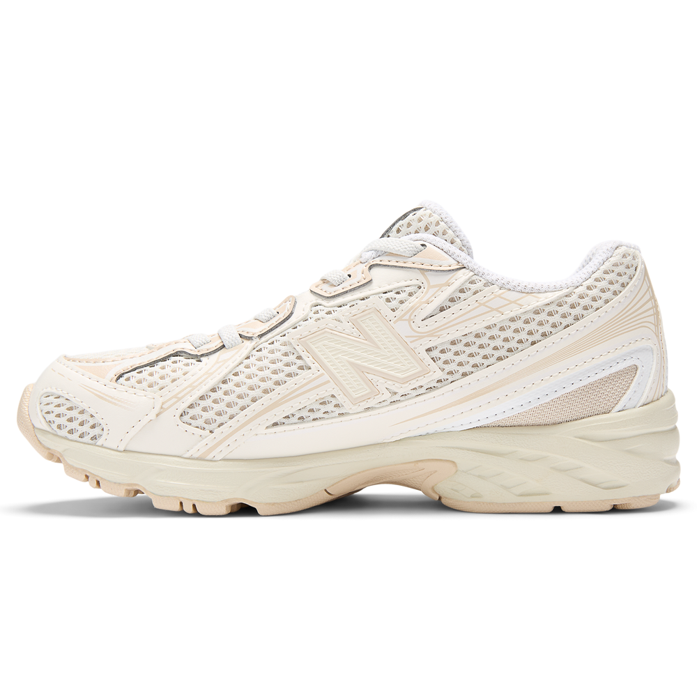 Detské topánky New Balance PZ740KP – béžové