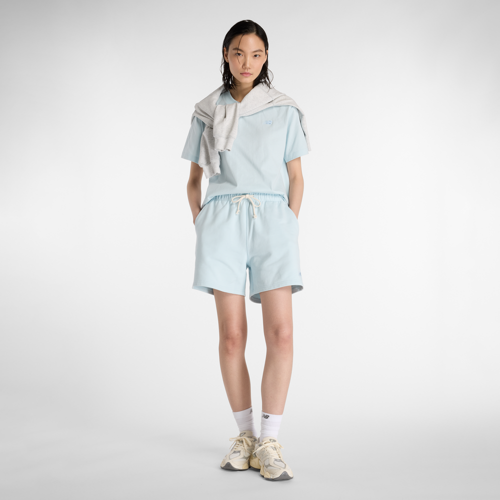 Dámske tričko New Balance WT41501FRL – modré