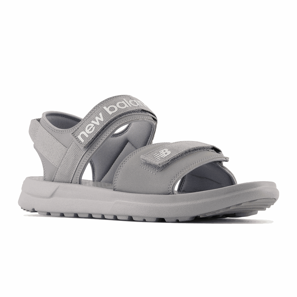 Sandále pánske New Balance SUA250A1 – sivé