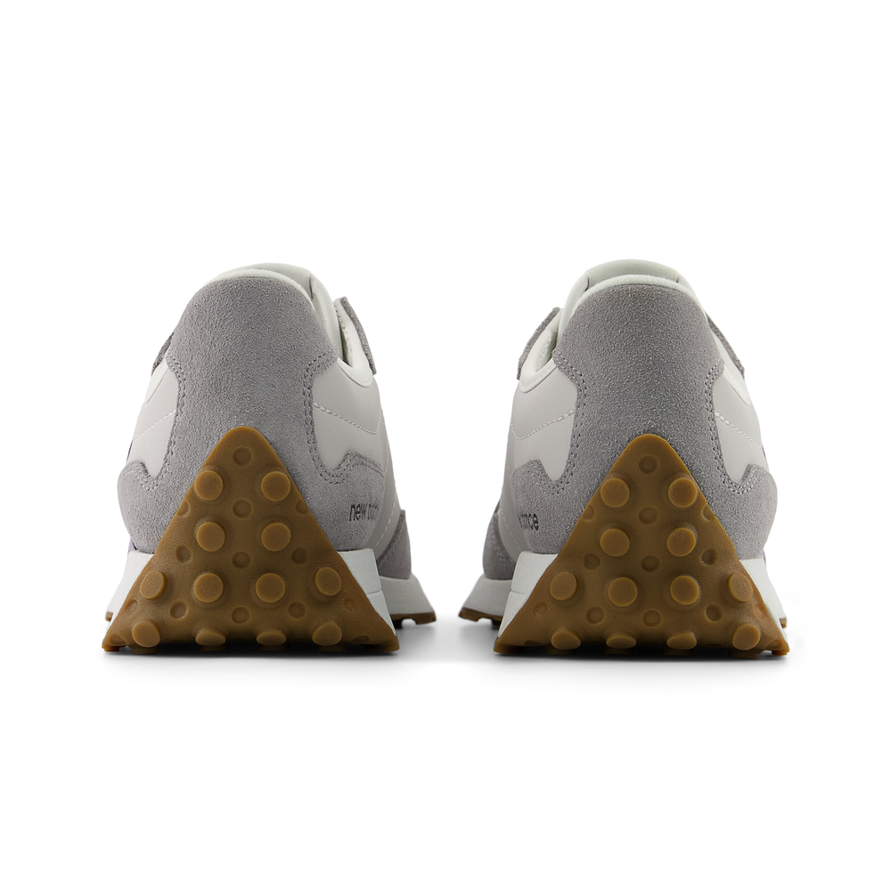 Detské topánky New Balance G32771W – sivé