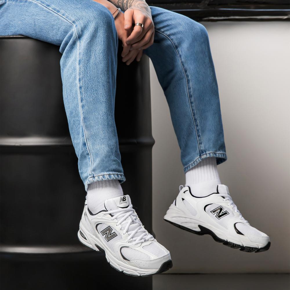 Unisex topánky New Balance MR530EWB – biele