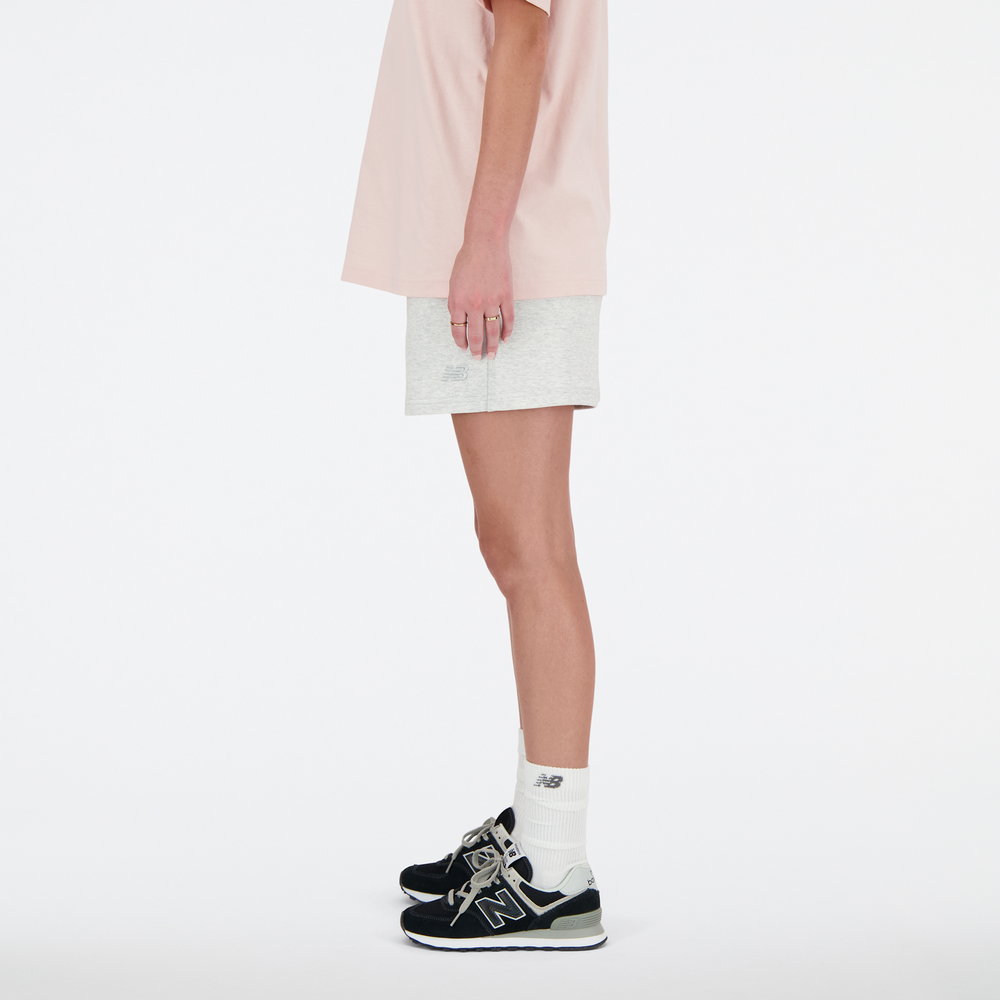 Dámske šortky New Balance Athletics – sivé