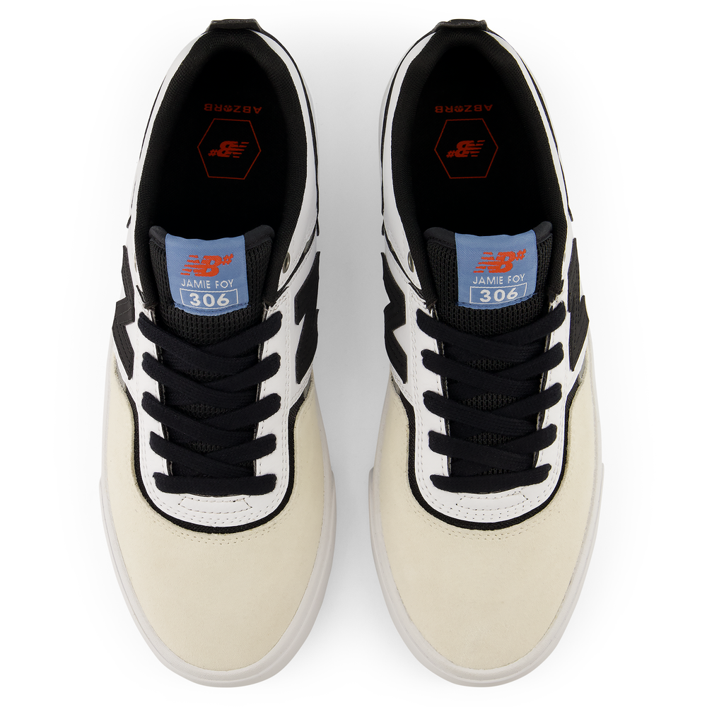 Pánske topánky New Balance Numeric UN306AWC – biele