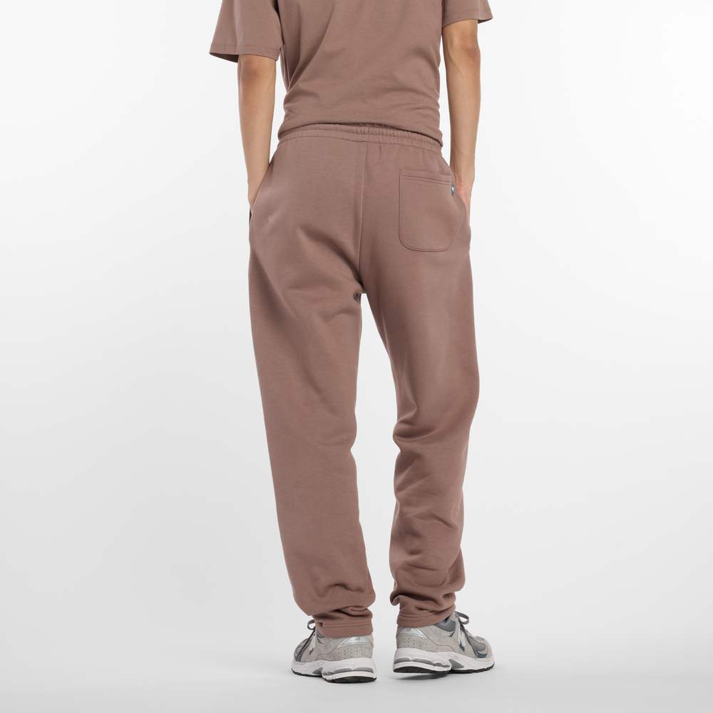 Pánske nohavice New Balance MP53508EAS – hnedá