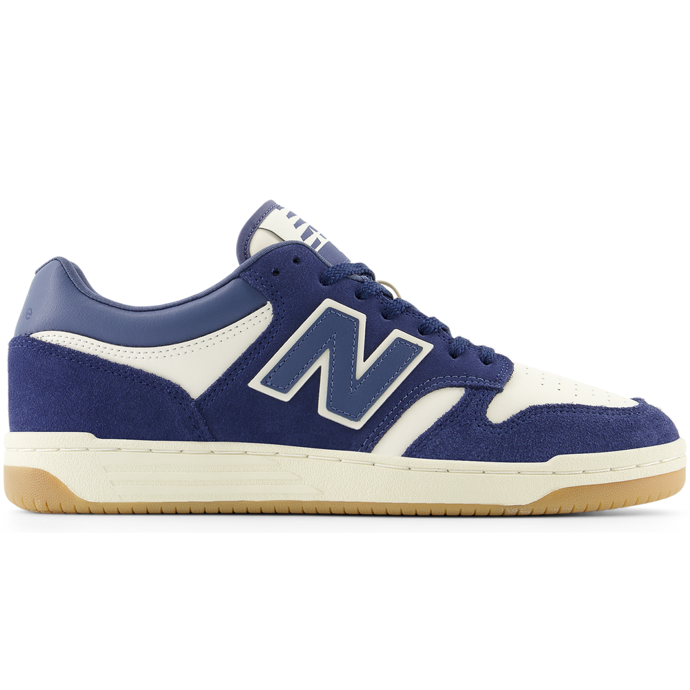 Unisex topánky New Balance BB480LPC – tmavomodrá