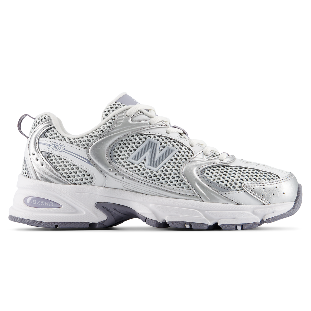 Unisex topánky New Balance U530KLA – sivé