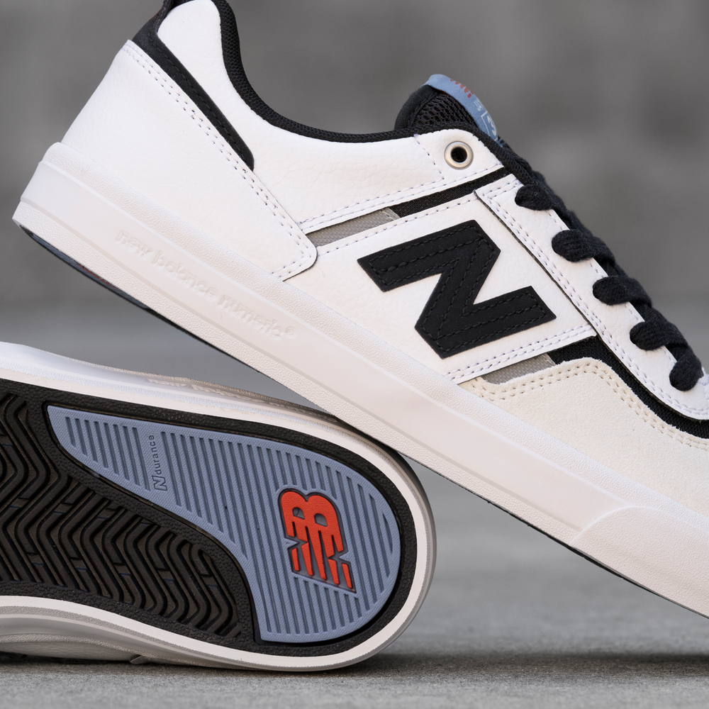 Pánske topánky New Balance Numeric UN306AWC – biele
