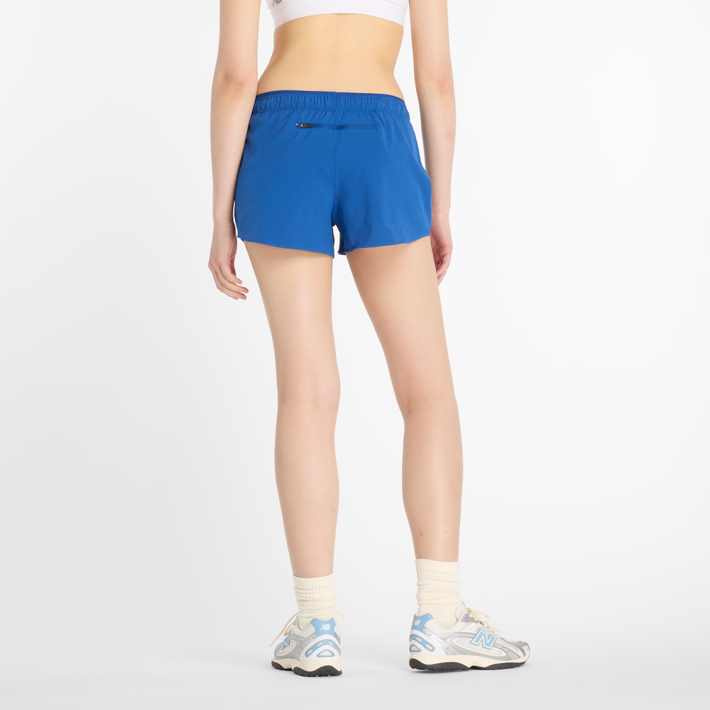 Dámske šortky New Balance WS41286GAB – modré
